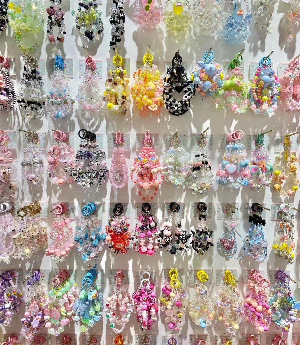 DIY Phone straps & Charms,Accessories for TIKTOK Livestream Link