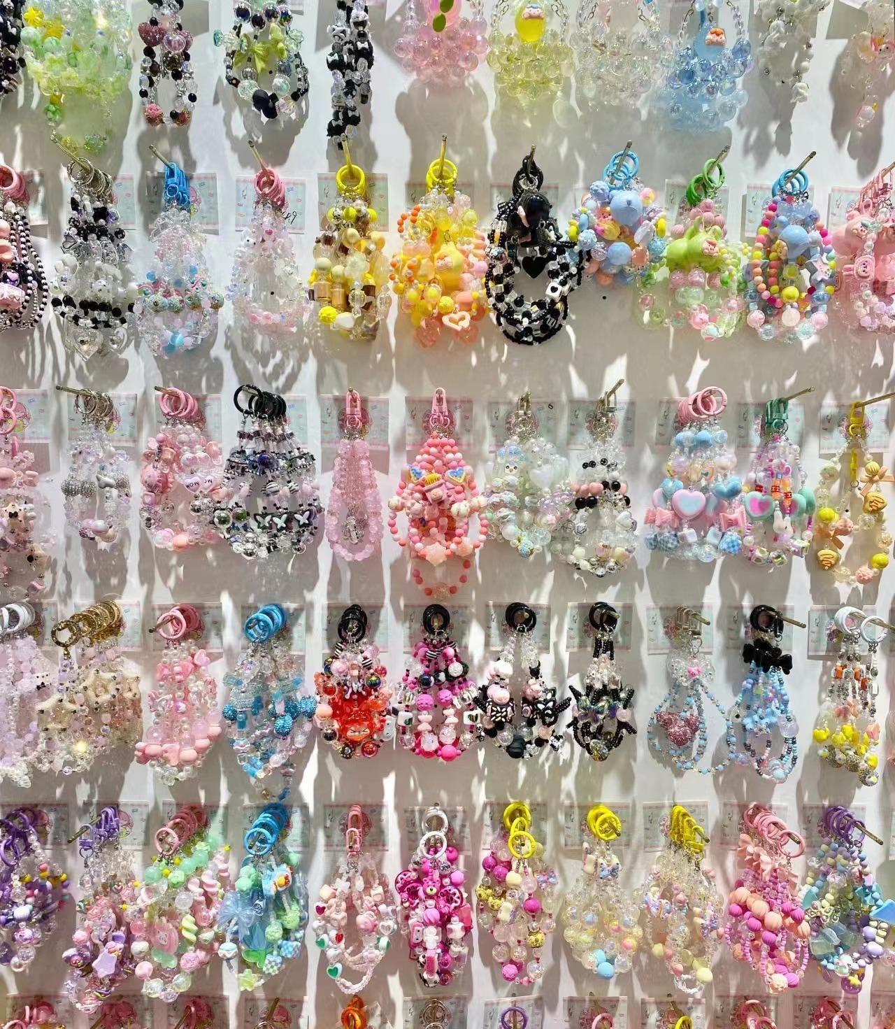 DIY Phone straps & Charms,Accessories for TIKTOK Livestream Link