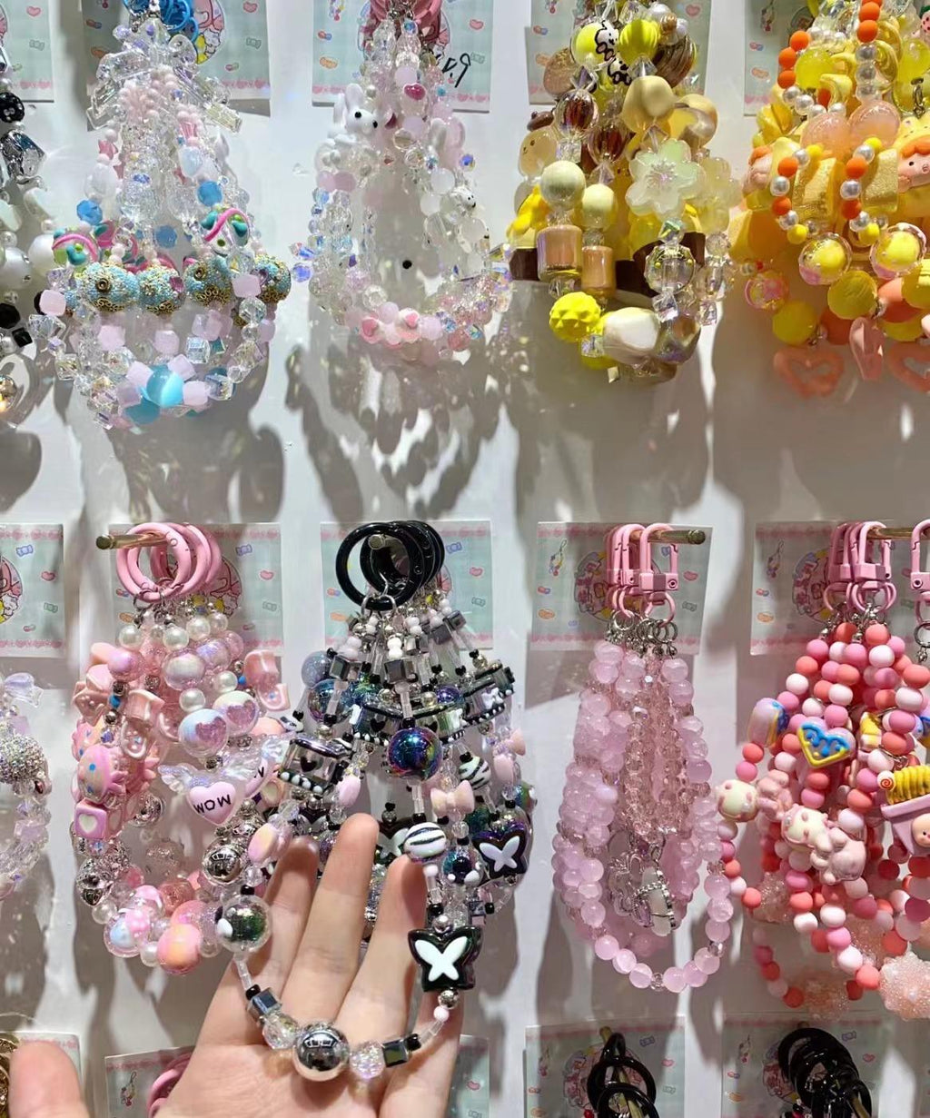 DIY Phone straps & Charms,Accessories for TIKTOK Livestream Link